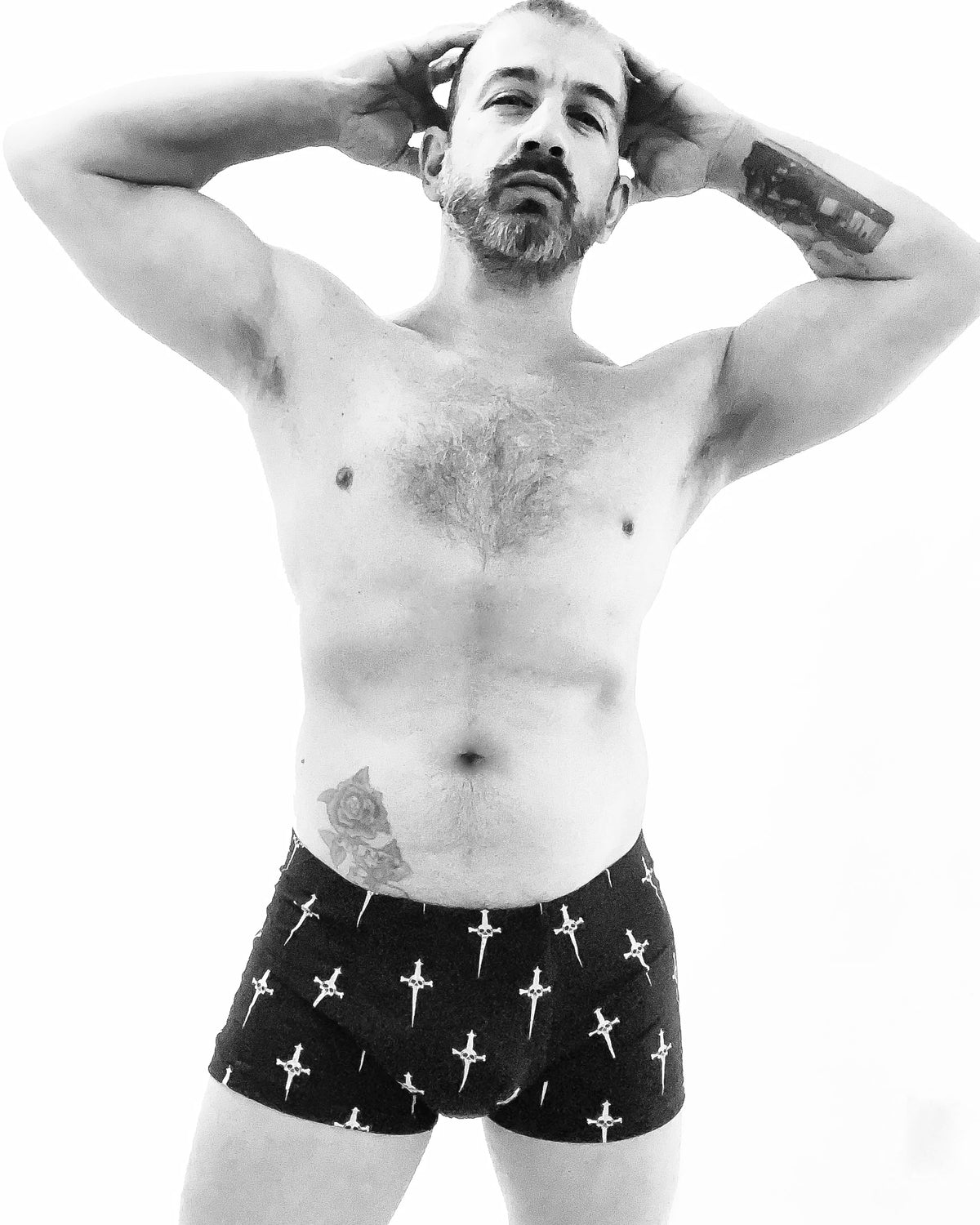 Mens Logo Underwear-Underwear-Lip Service