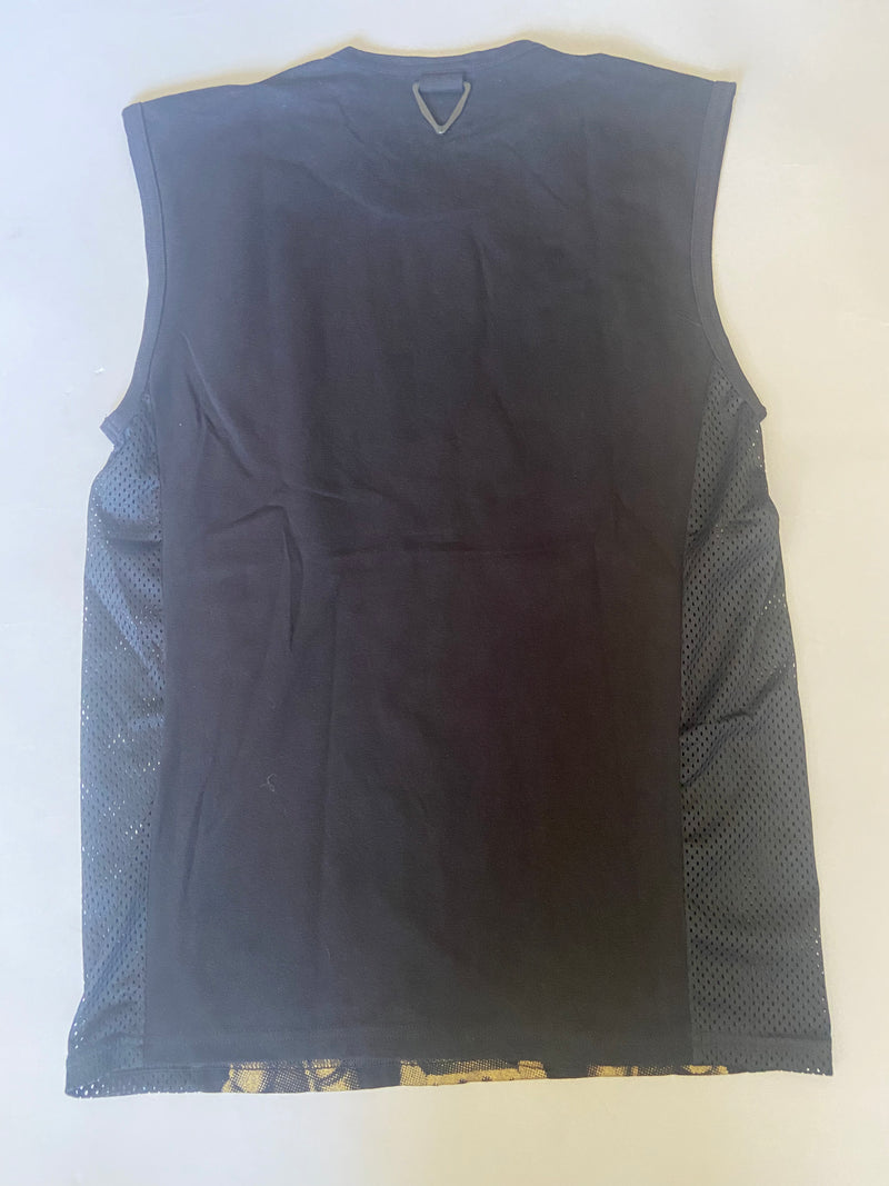 Vintage Men's Sleeveless Bio Mechanics Top - size M-Tops-Lip Service