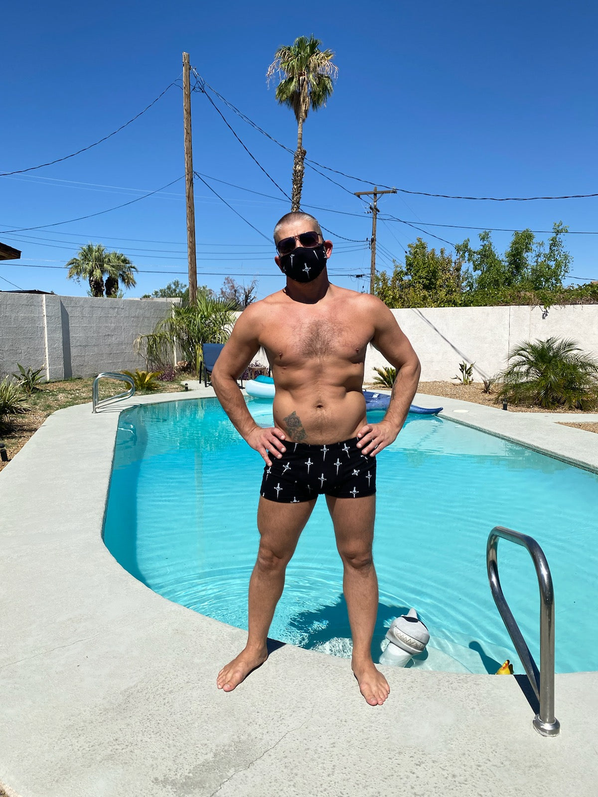 Mens Logo Underwear-Underwear-Lip Service