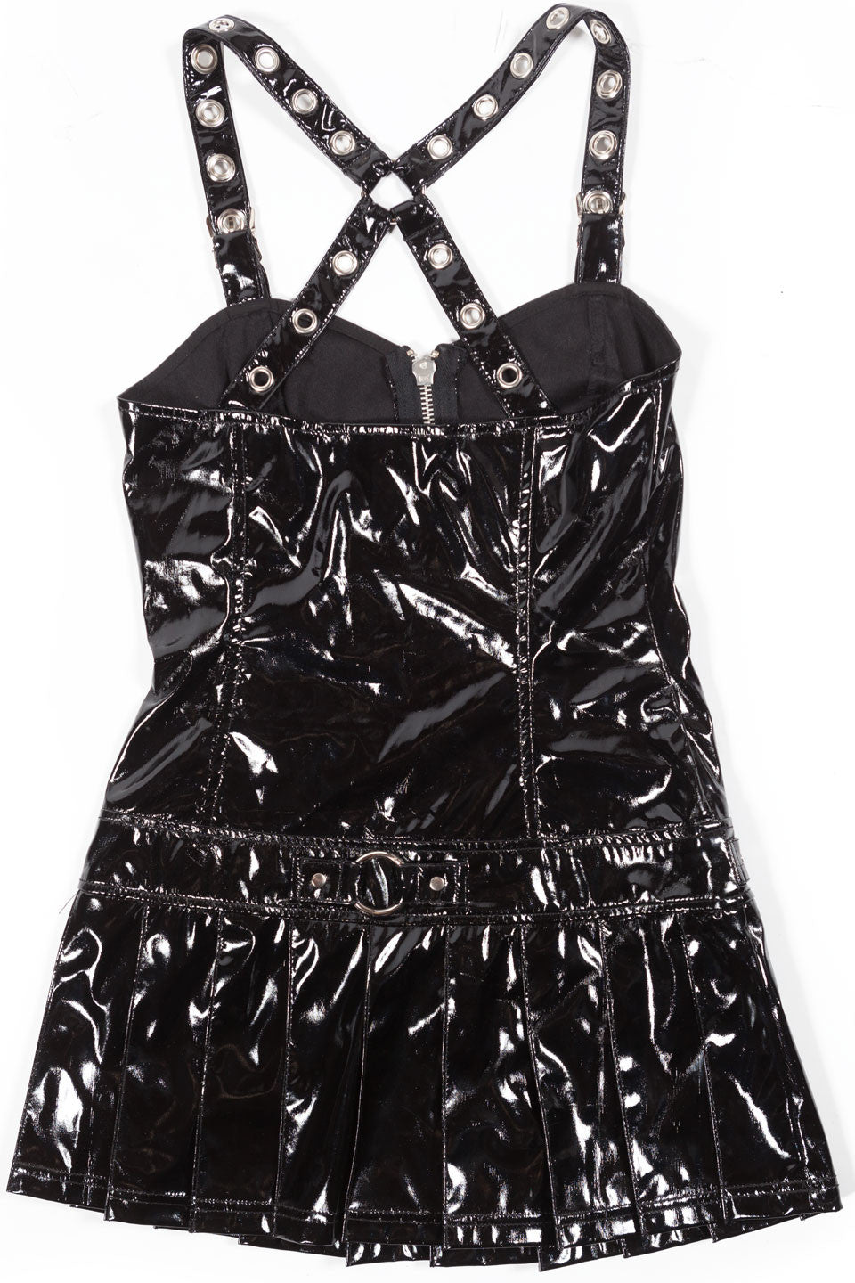 Kill Me Now Micro Mini Dress-Dresses-Lip Service