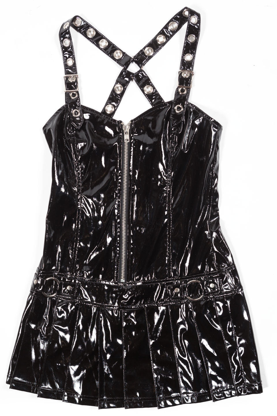 Kill Me Now Micro Mini Dress-Dresses-Lip Service