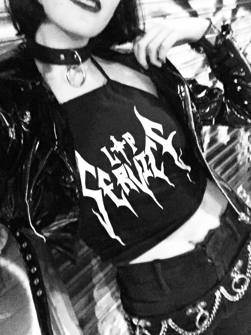 Riddick X Lip Service Halter Top-Tops-Lip Service