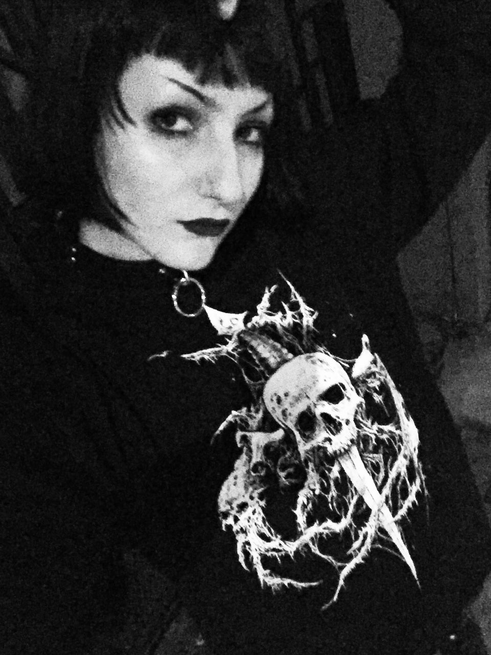 Riddick X Lip Service Long Sleeve T-Tops-Lip Service