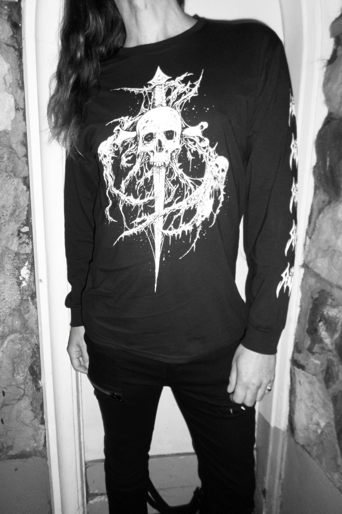 Riddick X Lip Service Long Sleeve T-Tops-Lip Service