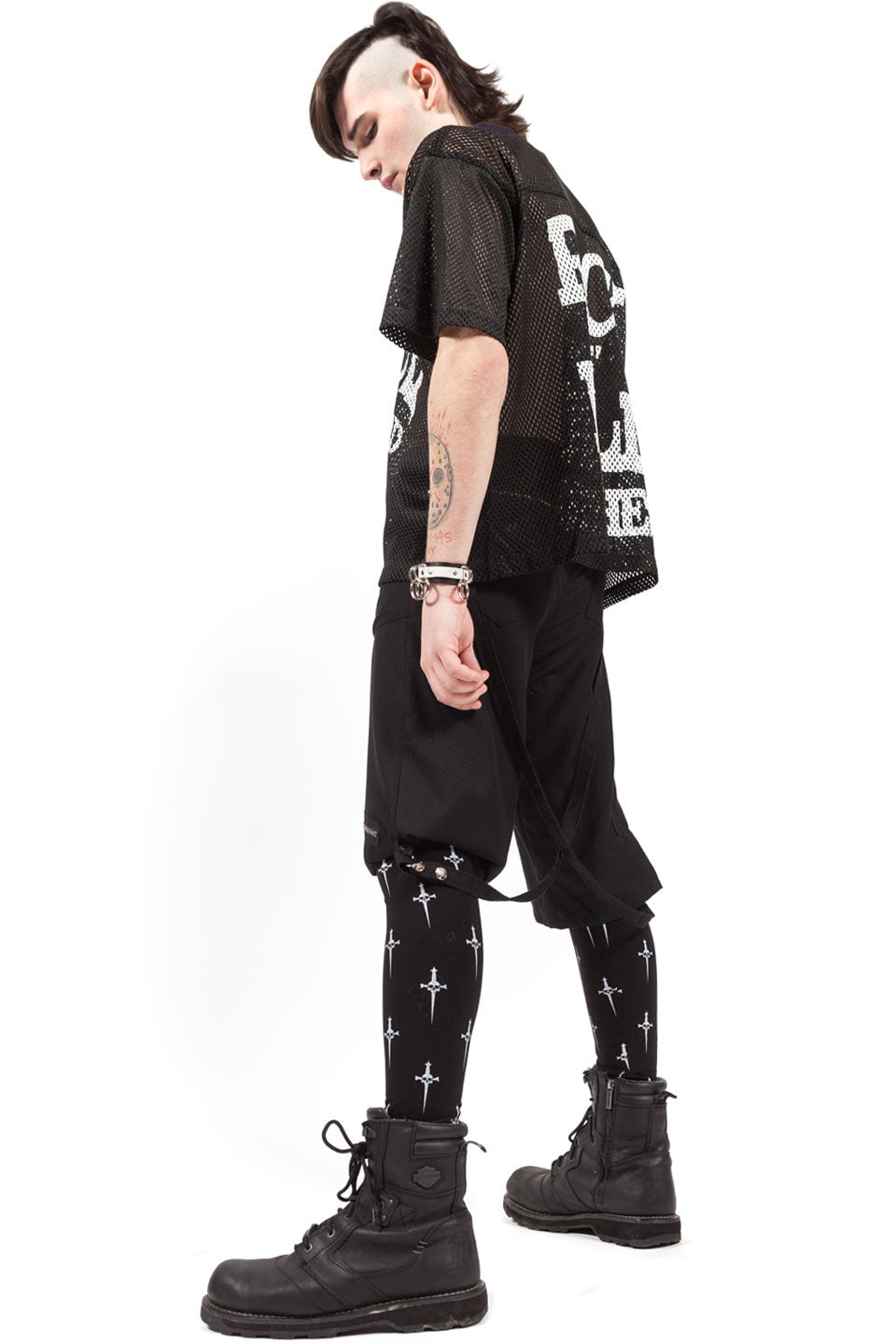 Dagger Print Leggings-Leggings-Lip Service