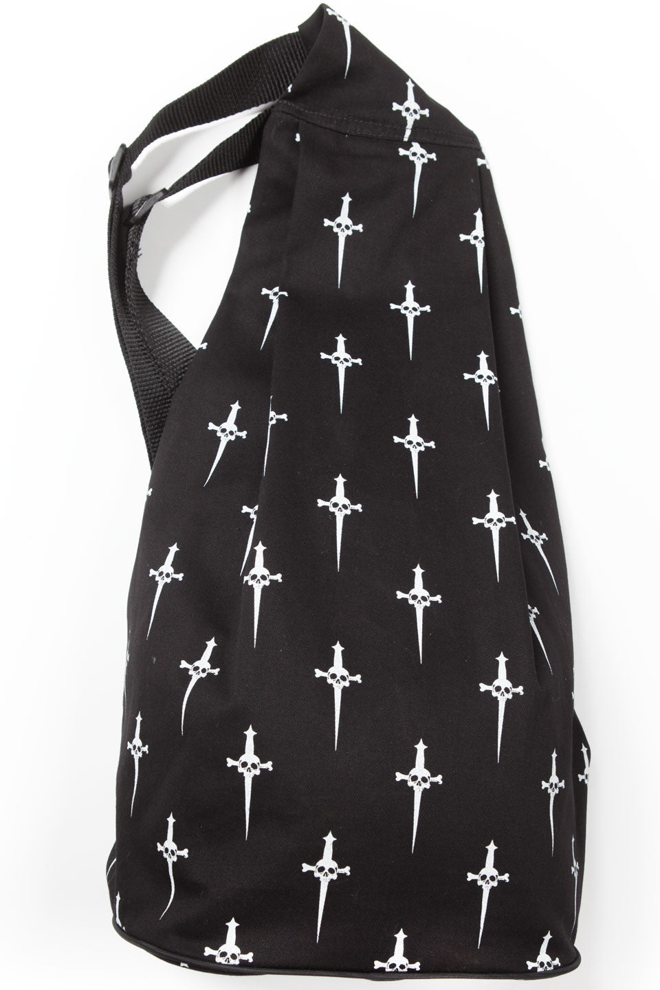 Dagger Print Large Backpack-Accessories-Lip Service