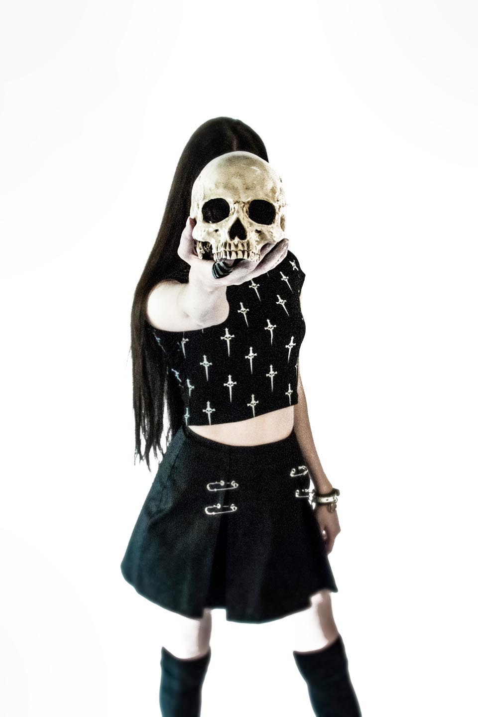 Punk & Disorderly Skirt-Bottoms-Lip Service