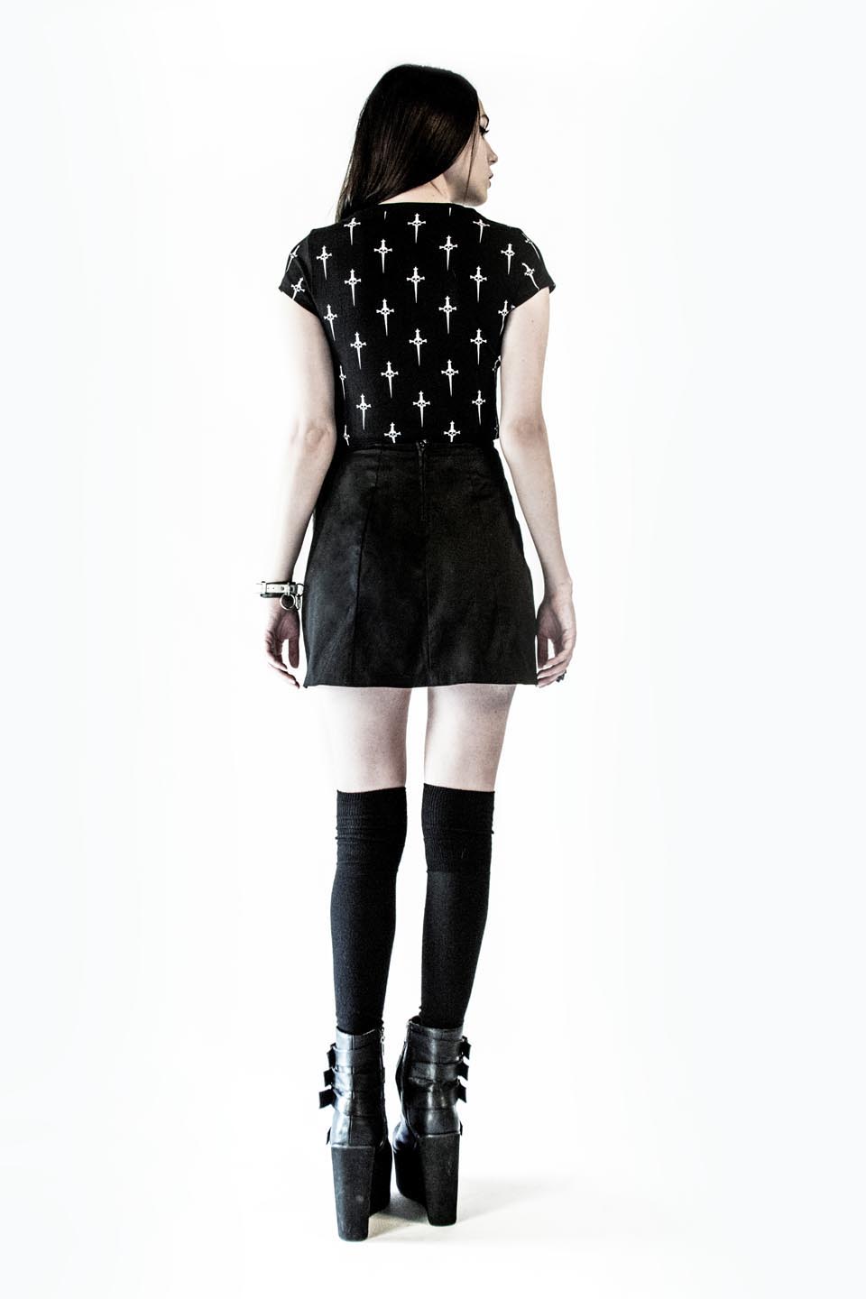 Punk & Disorderly Skirt-Bottoms-Lip Service