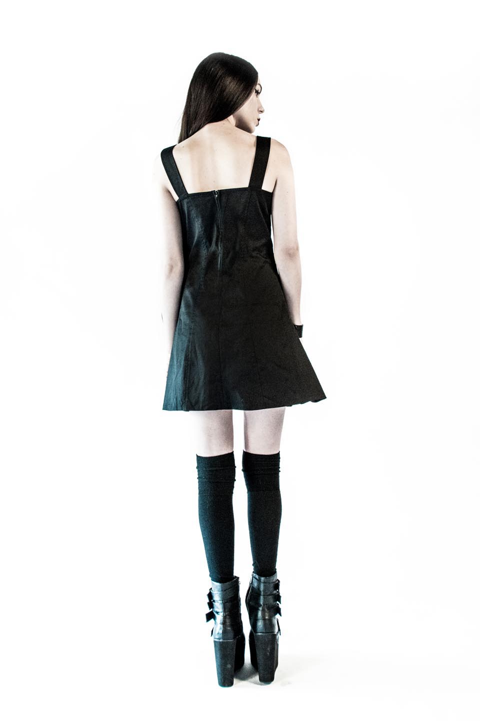 Punk & Disorderly Dress-Dresses-Lip Service