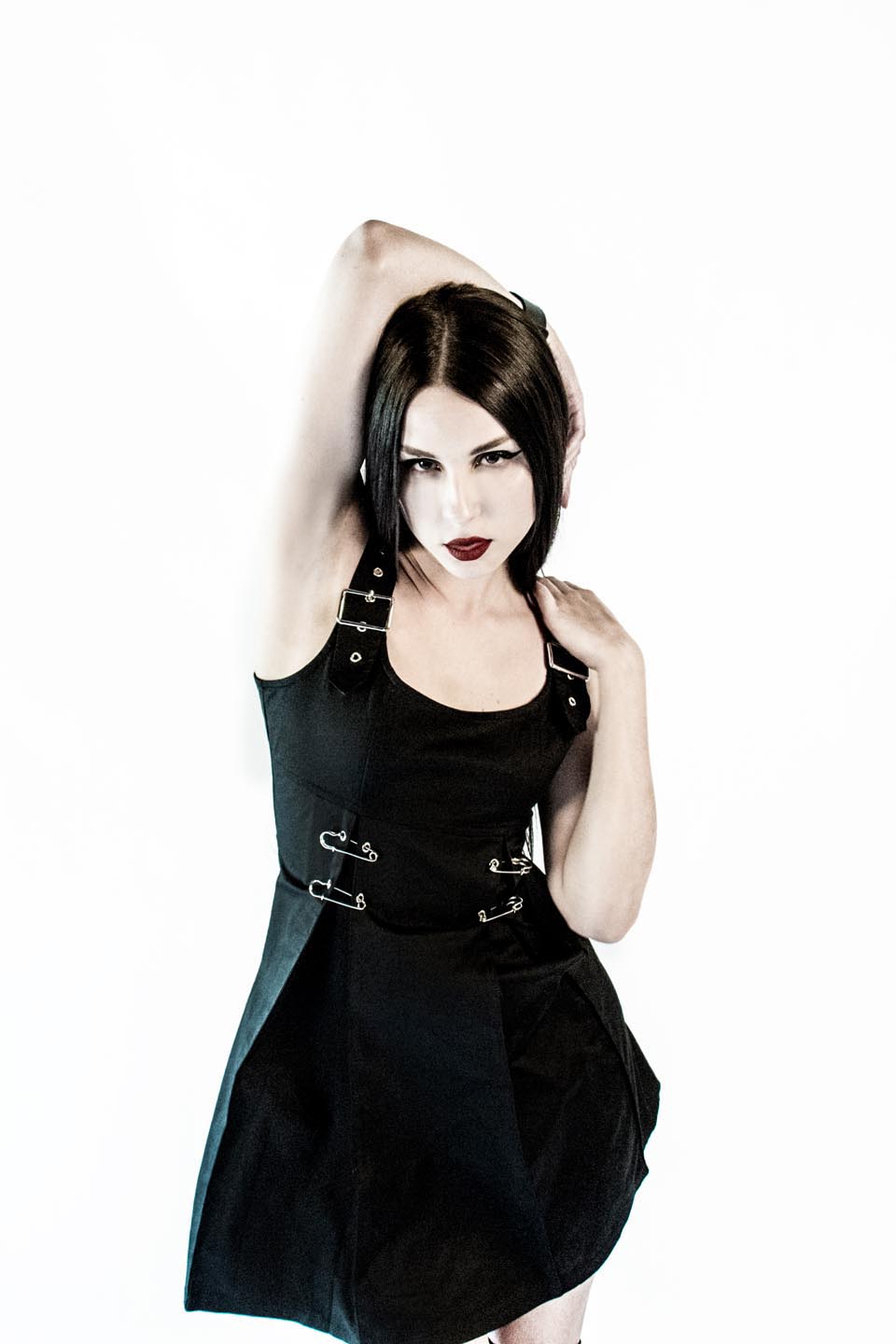 Punk & Disorderly Dress-Dresses-Lip Service