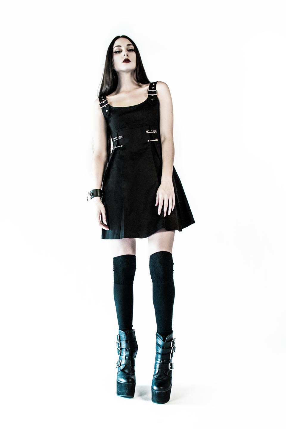 Punk & Disorderly Dress-Dresses-Lip Service