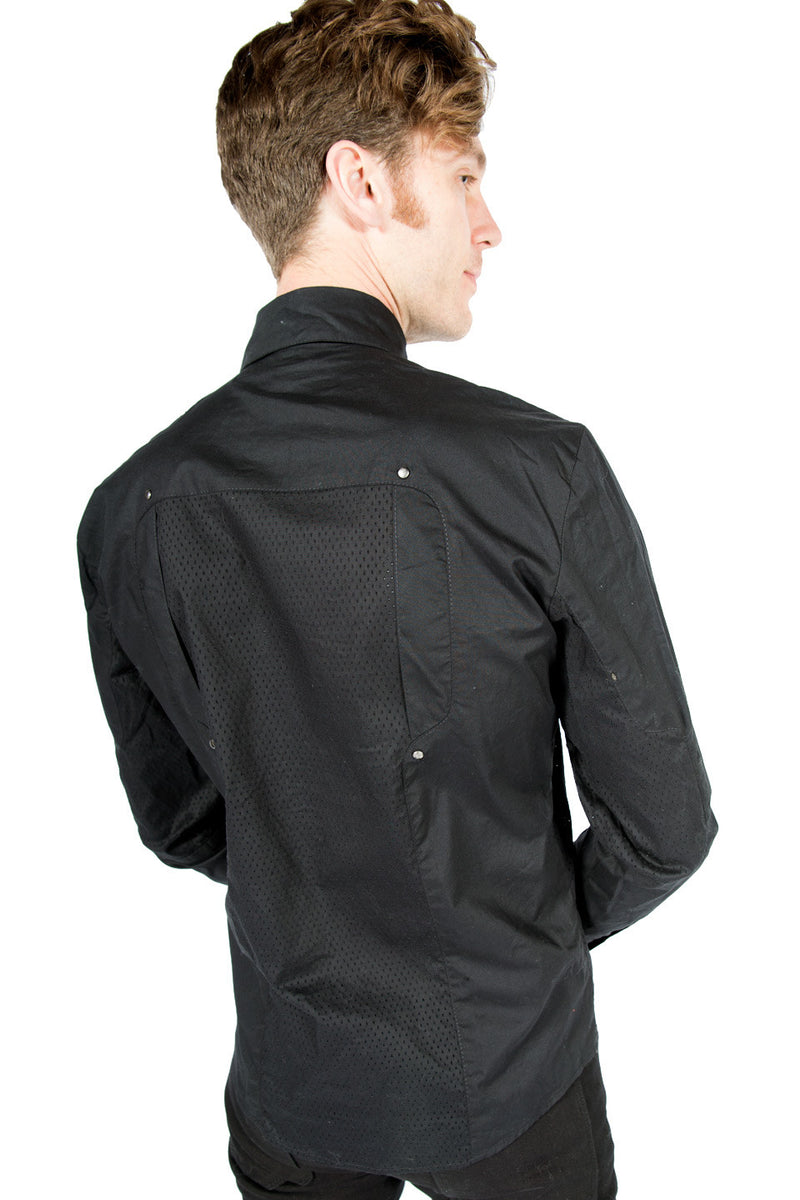 Vintage Poplin Shirt-Tops-Lip Service