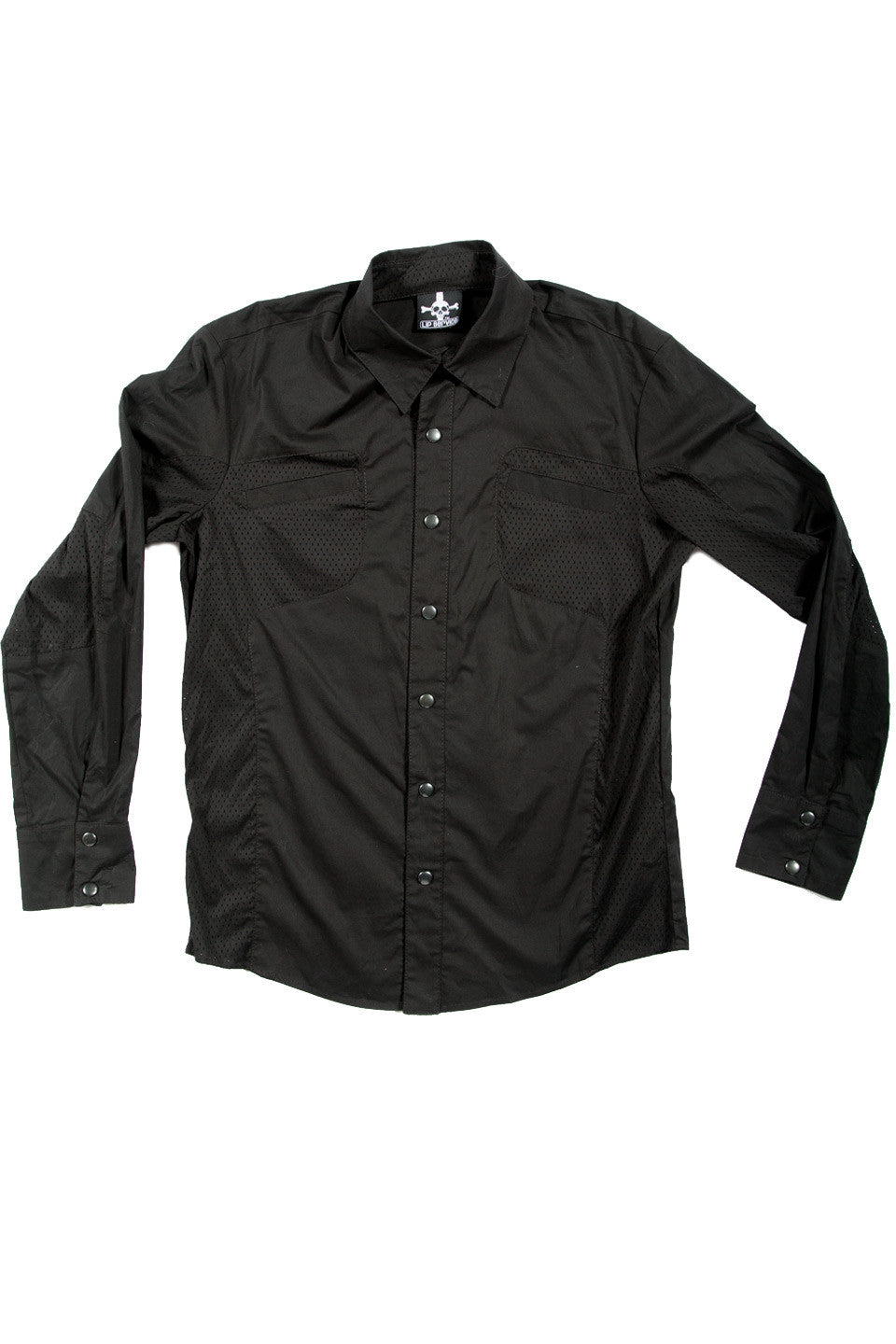 Vintage Poplin Shirt-Tops-Lip Service