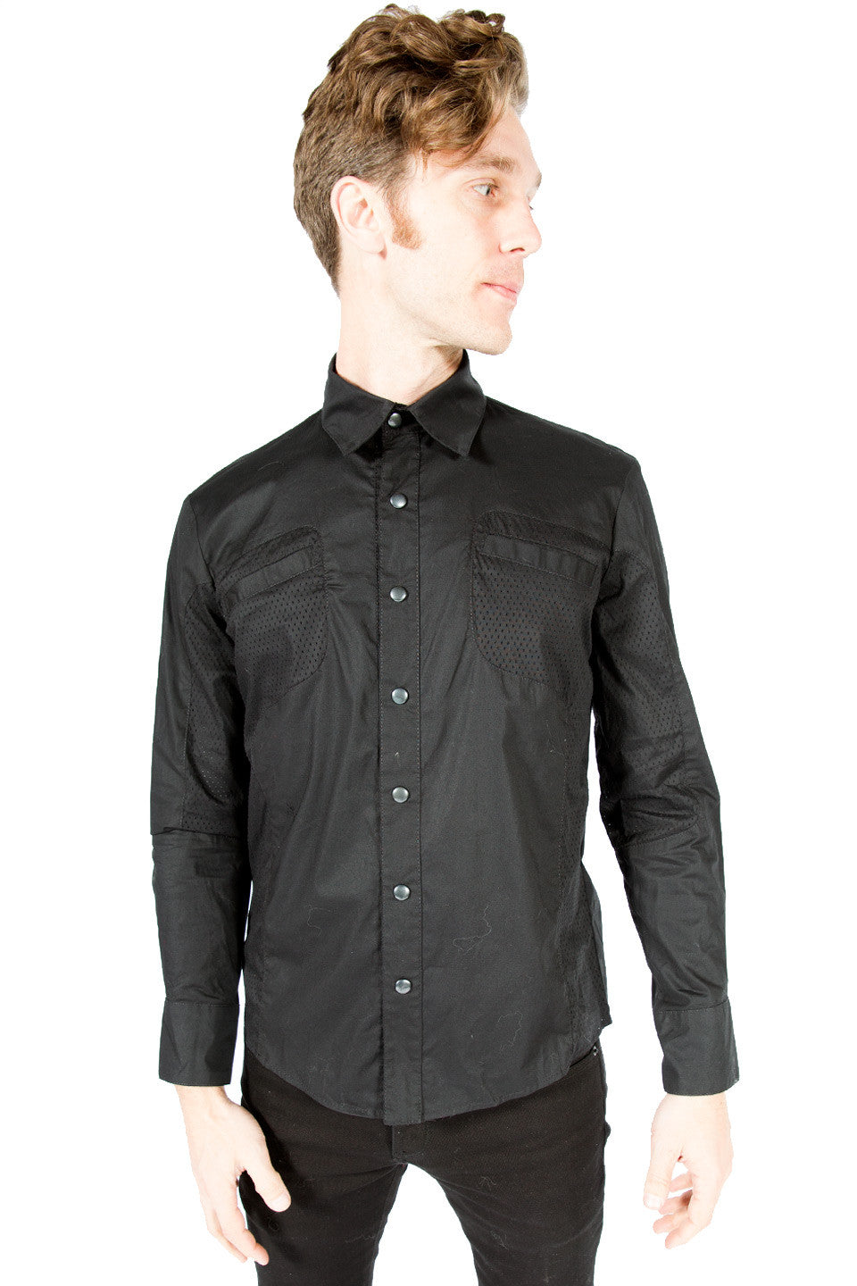 Vintage Poplin Shirt-Tops-Lip Service