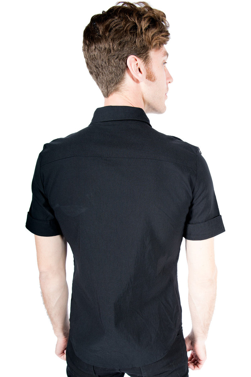 Vintage Stretch Gangster Prankster-Tops-Lip Service
