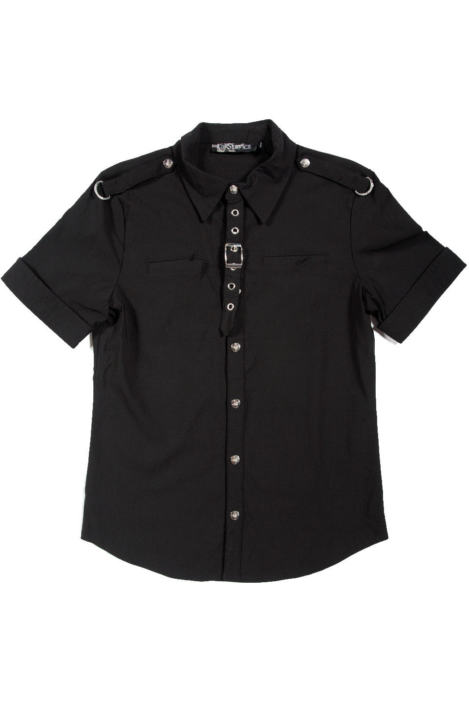 Vintage Stretch Gangster Prankster-Tops-Lip Service