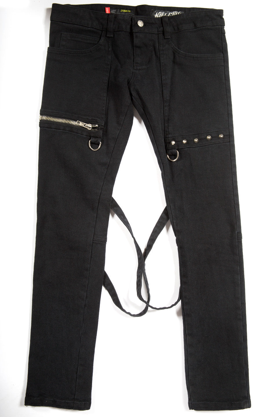 Classic Bondage Stretch Jeans-jeans-Lip Service