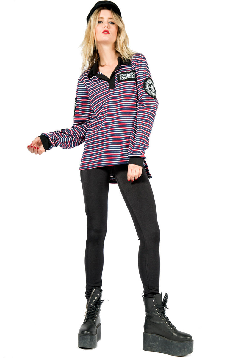 Vintage Distortion Til Deafness Shirt-Tops-Lip Service