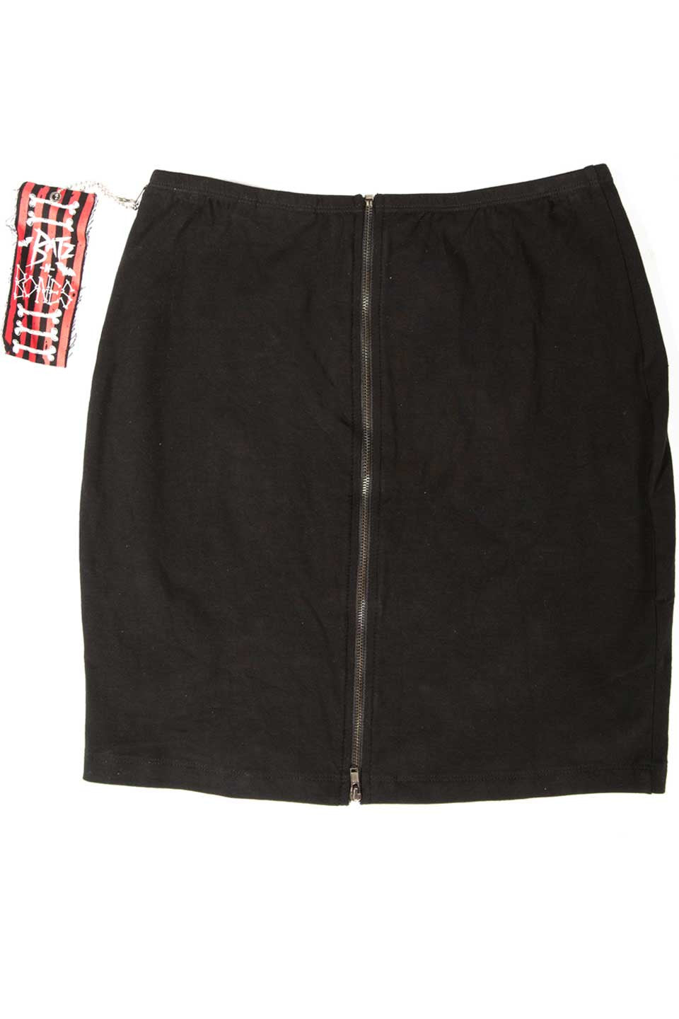 Vintage Batz & Bones Pencil Skirt-Skirts-Lip Service
