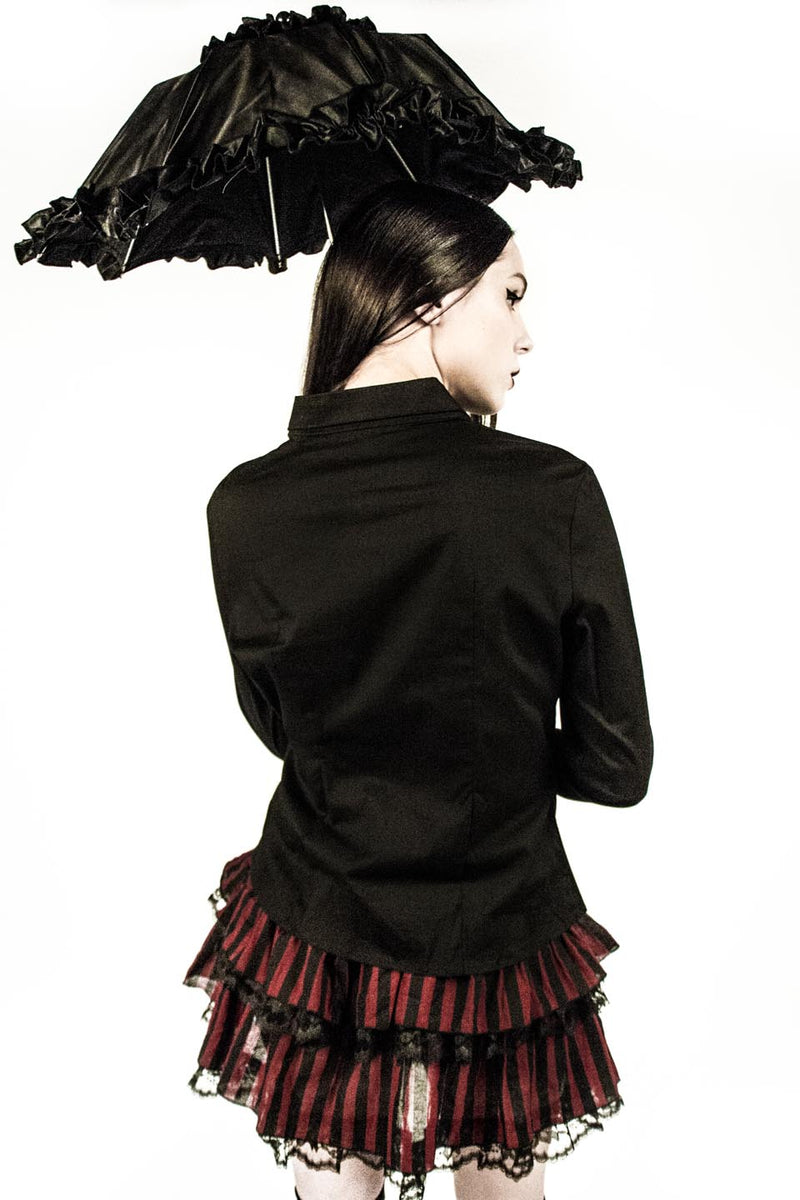 Vintage Blacklist Dark Circus Blouse-Tops-Lip Service