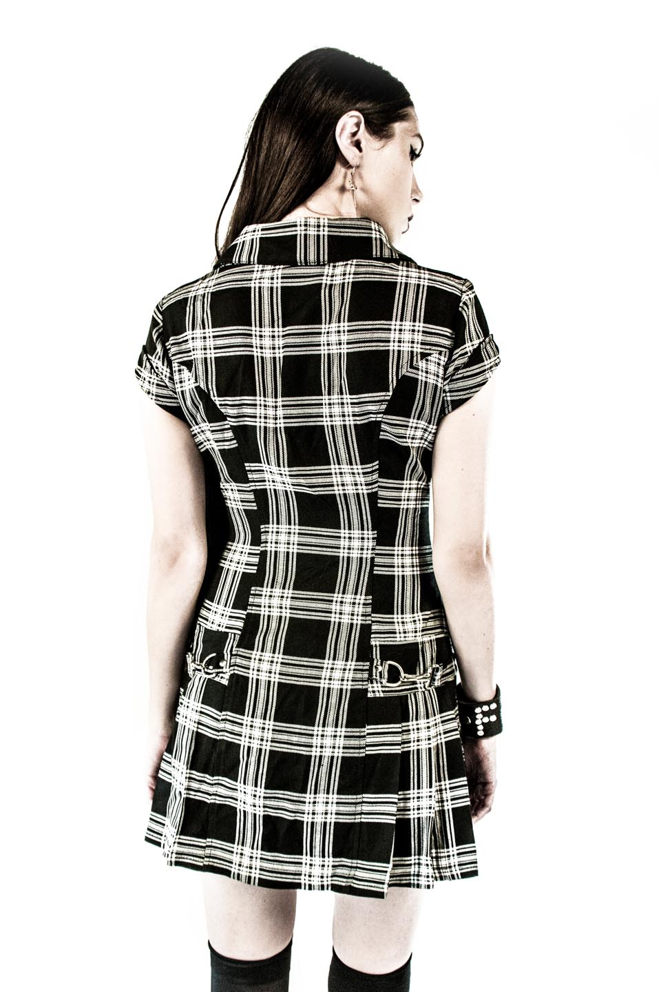 Vintage Punk & Disorderly Dress-Dresses-Lip Service