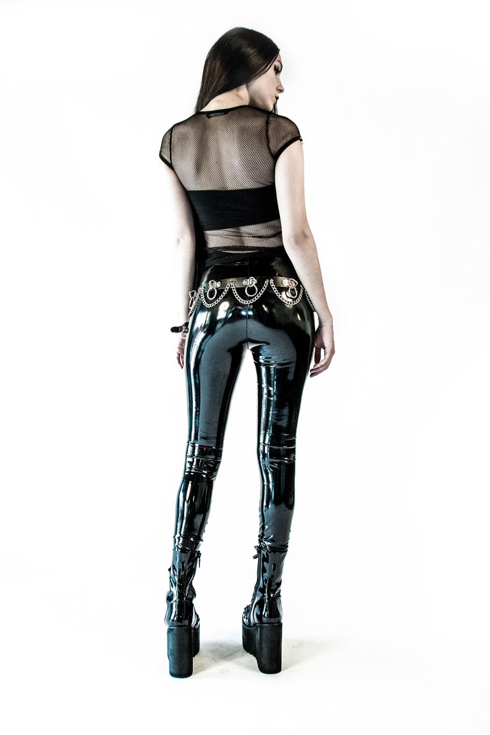 Fishnet Lock Top-Tops-Lip Service