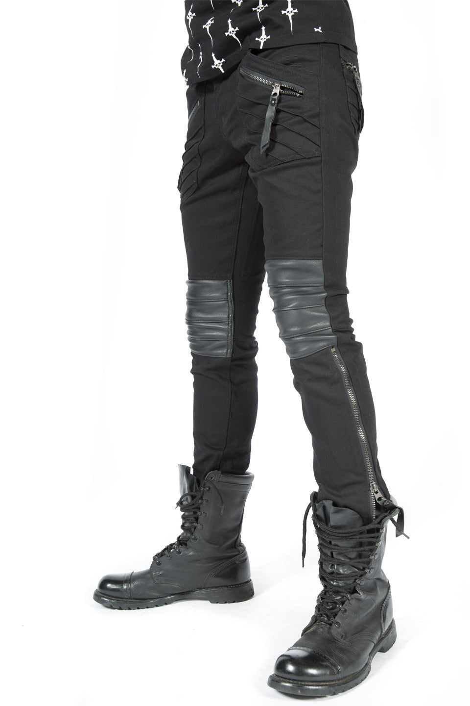 Dead Nation Jeans-jeans-Lip Service
