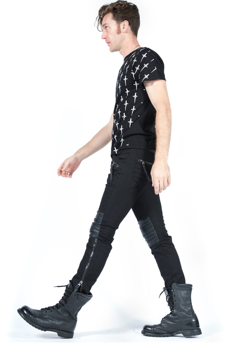 Dead Nation Jeans-jeans-Lip Service