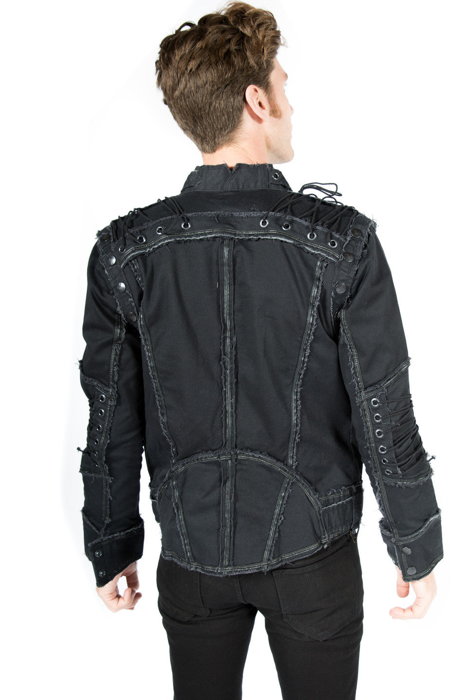 Thunderdome Men's Twill jacket-Jacket-Lip Service