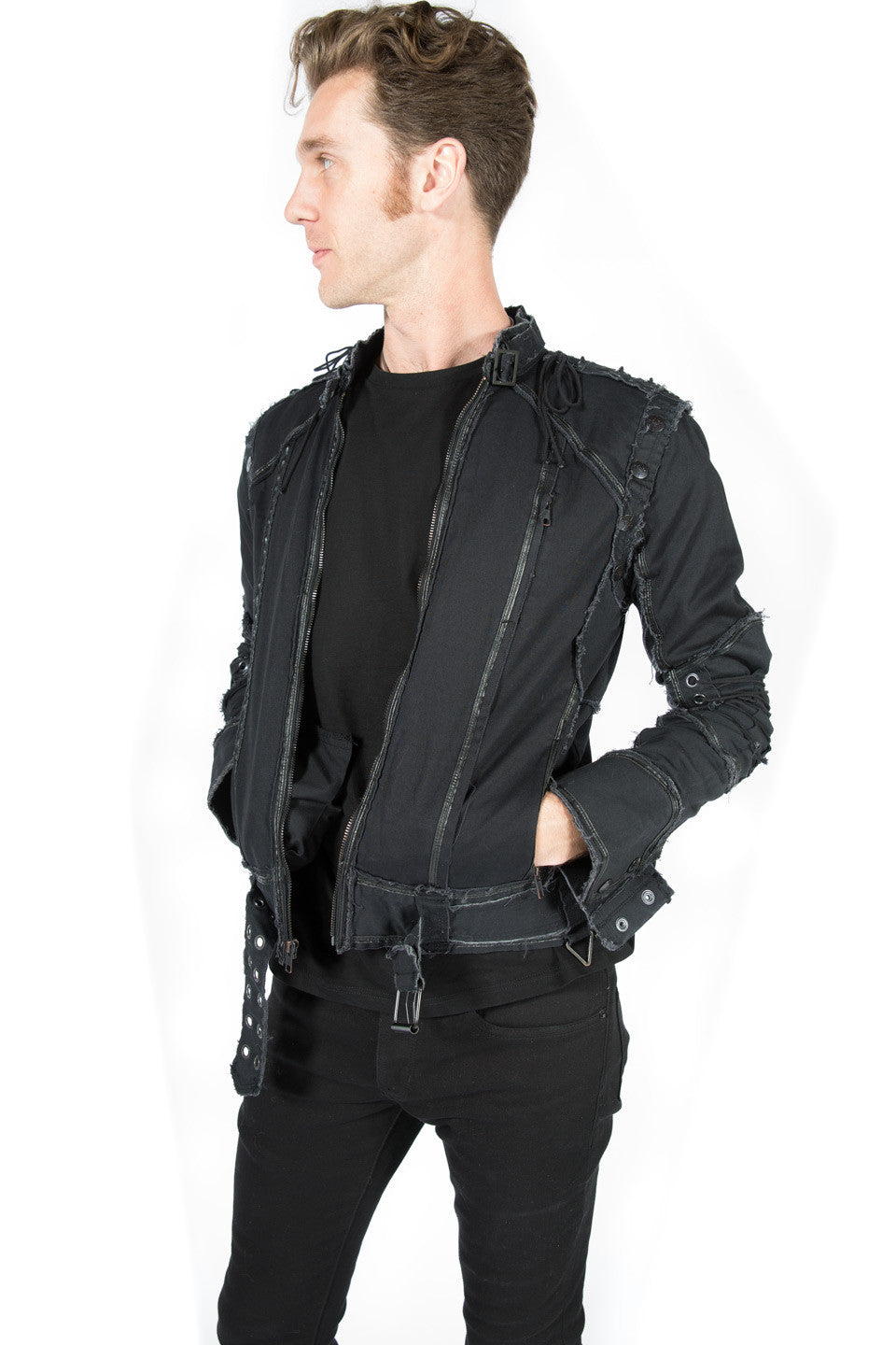 Thunderdome Men's Twill jacket-Jacket-Lip Service