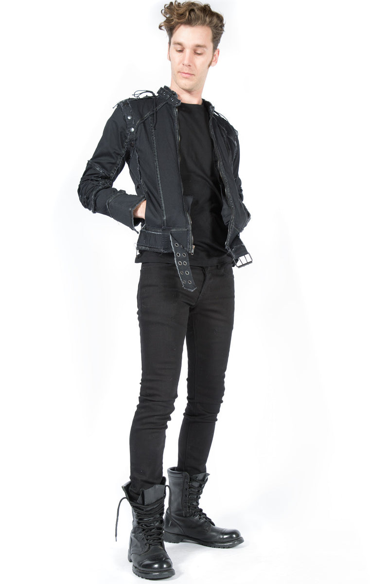 Thunderdome Men's Twill jacket-Jacket-Lip Service