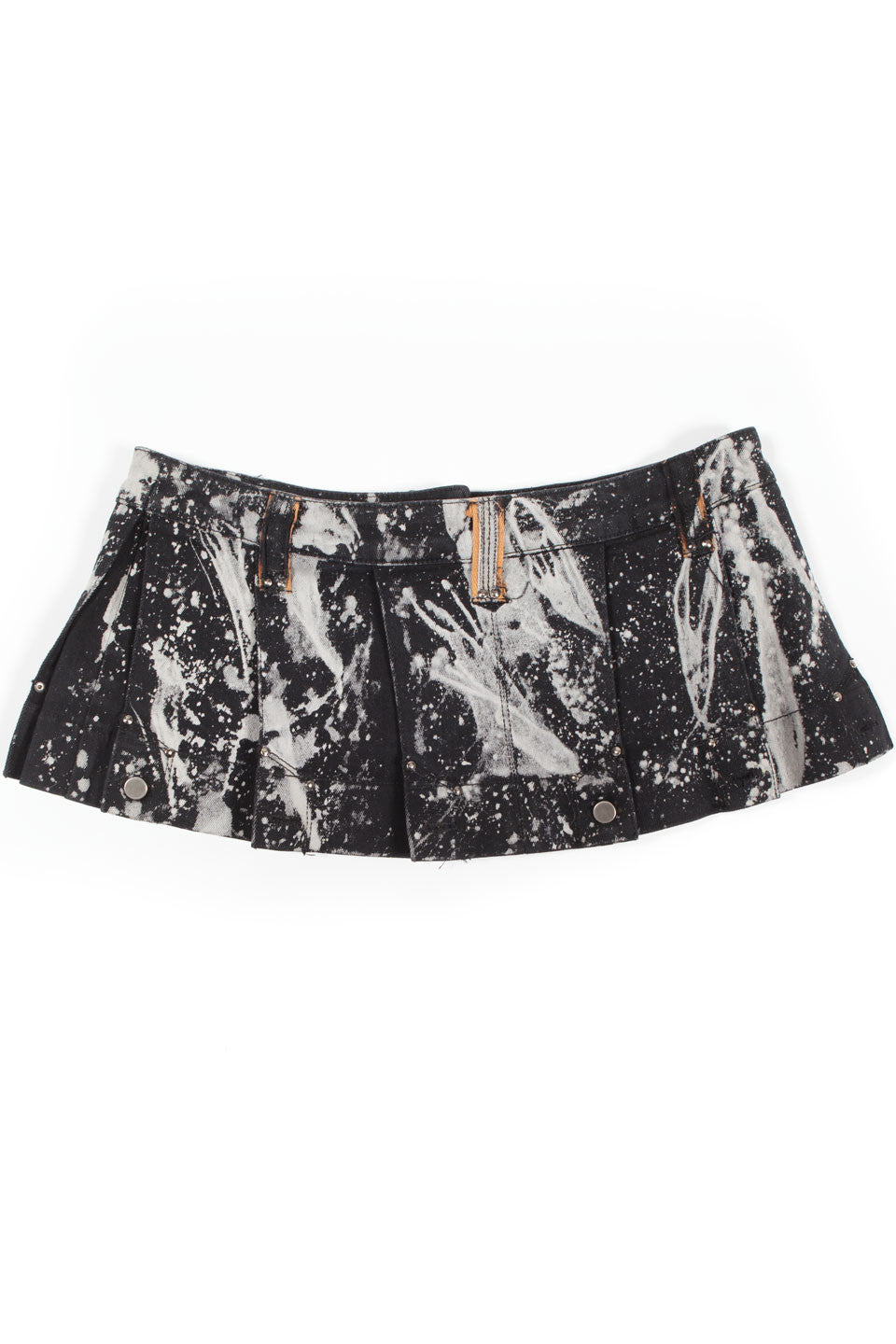 Porn Splatter Mini Skirt-Dresses-Lip Service