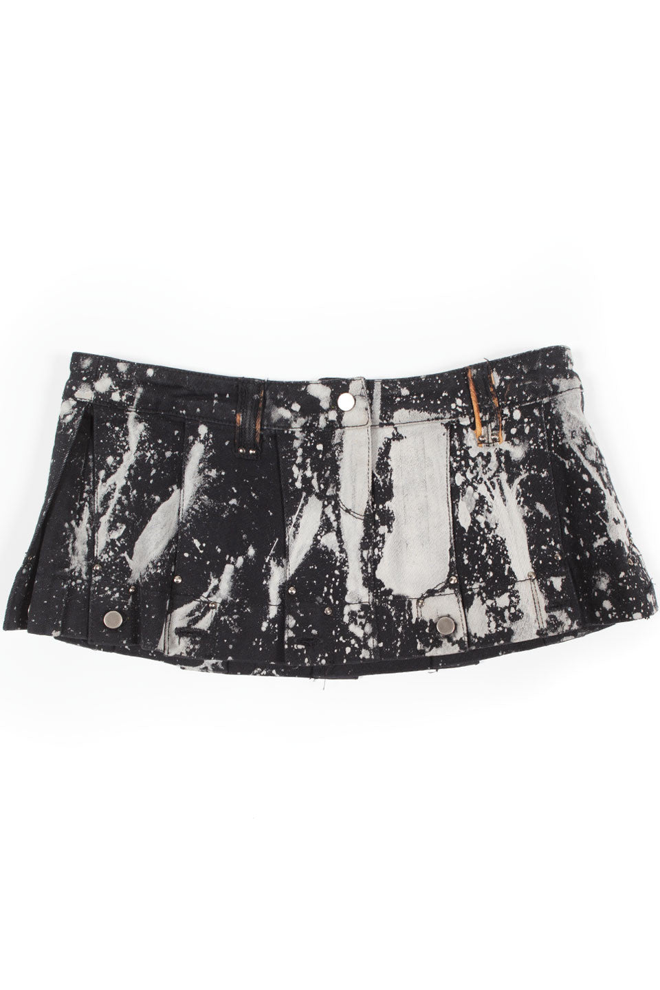 Porn Splatter Mini Skirt-Dresses-Lip Service