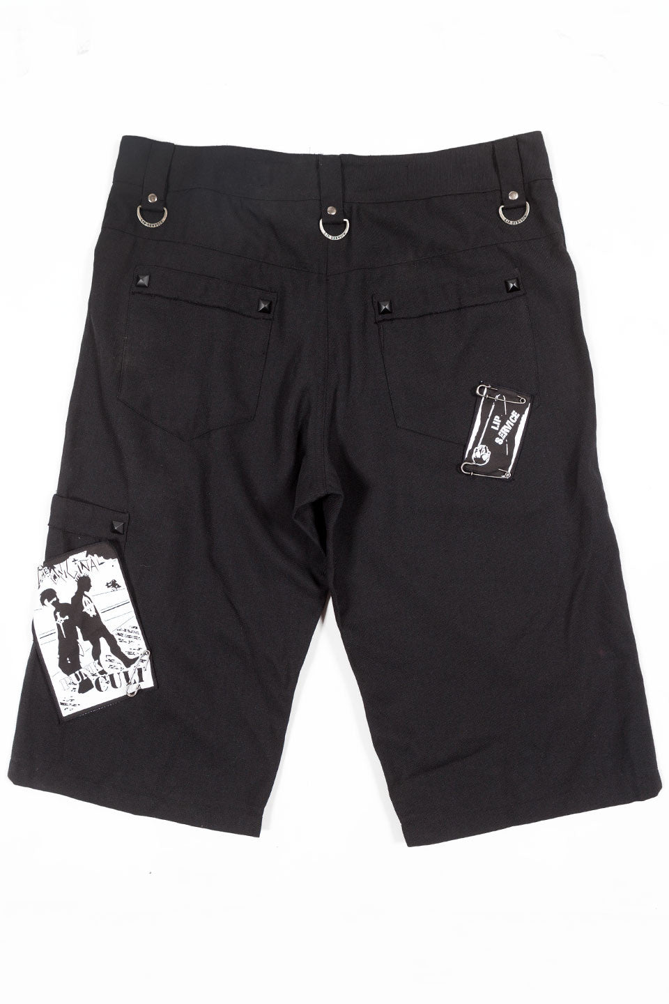 Punk & Disorderly Unisex Shorts-Bottoms-Lip Service