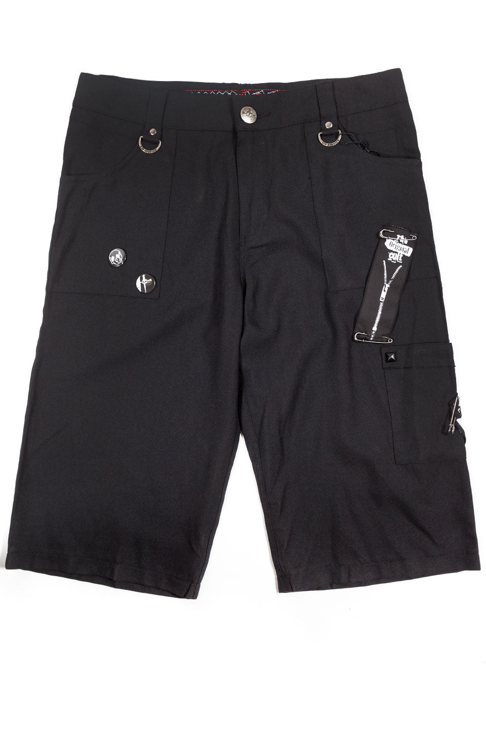 Punk & Disorderly Unisex Shorts-Bottoms-Lip Service