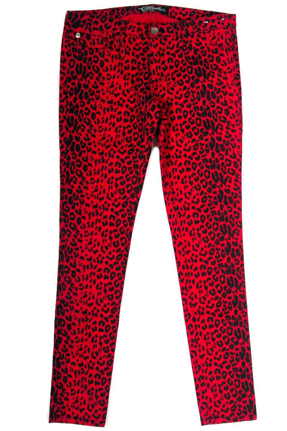 Vintage Batz & Bones Skinny Jeans-Bottoms-Lip Service