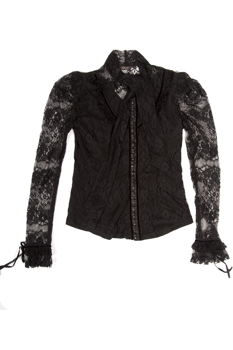 Vintage Web of Lies Mesh Top-Tops-Lip Service