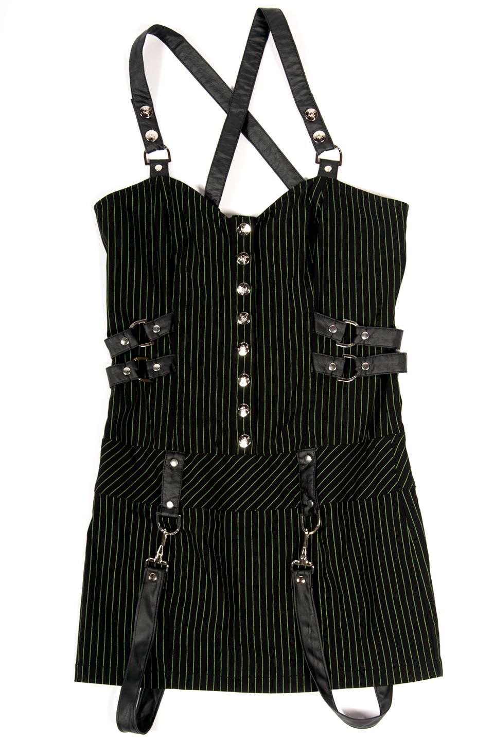 Vintage Gangster Prankster Dress-Dresses-Lip Service
