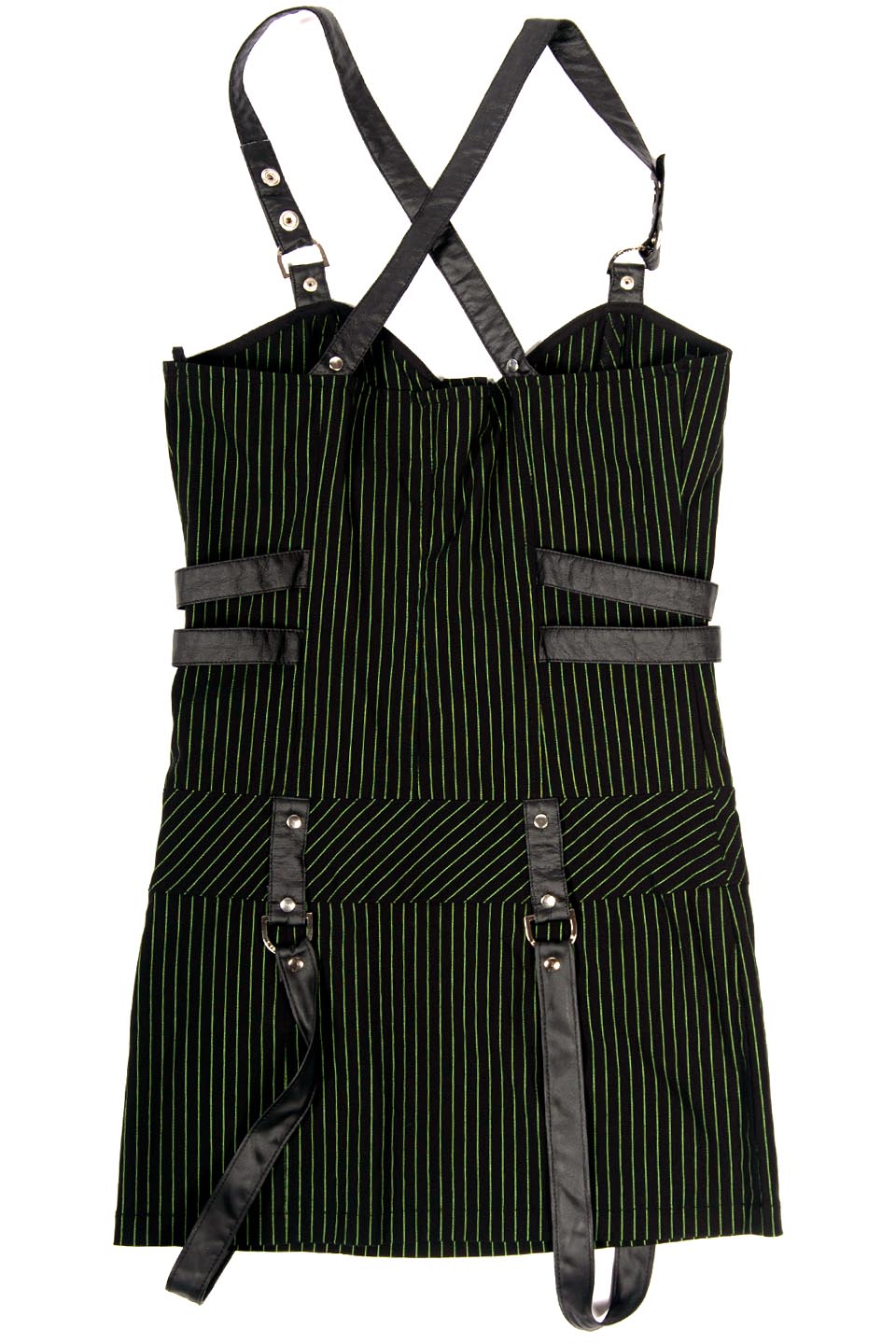 Vintage Gangster Prankster Dress-Dresses-Lip Service