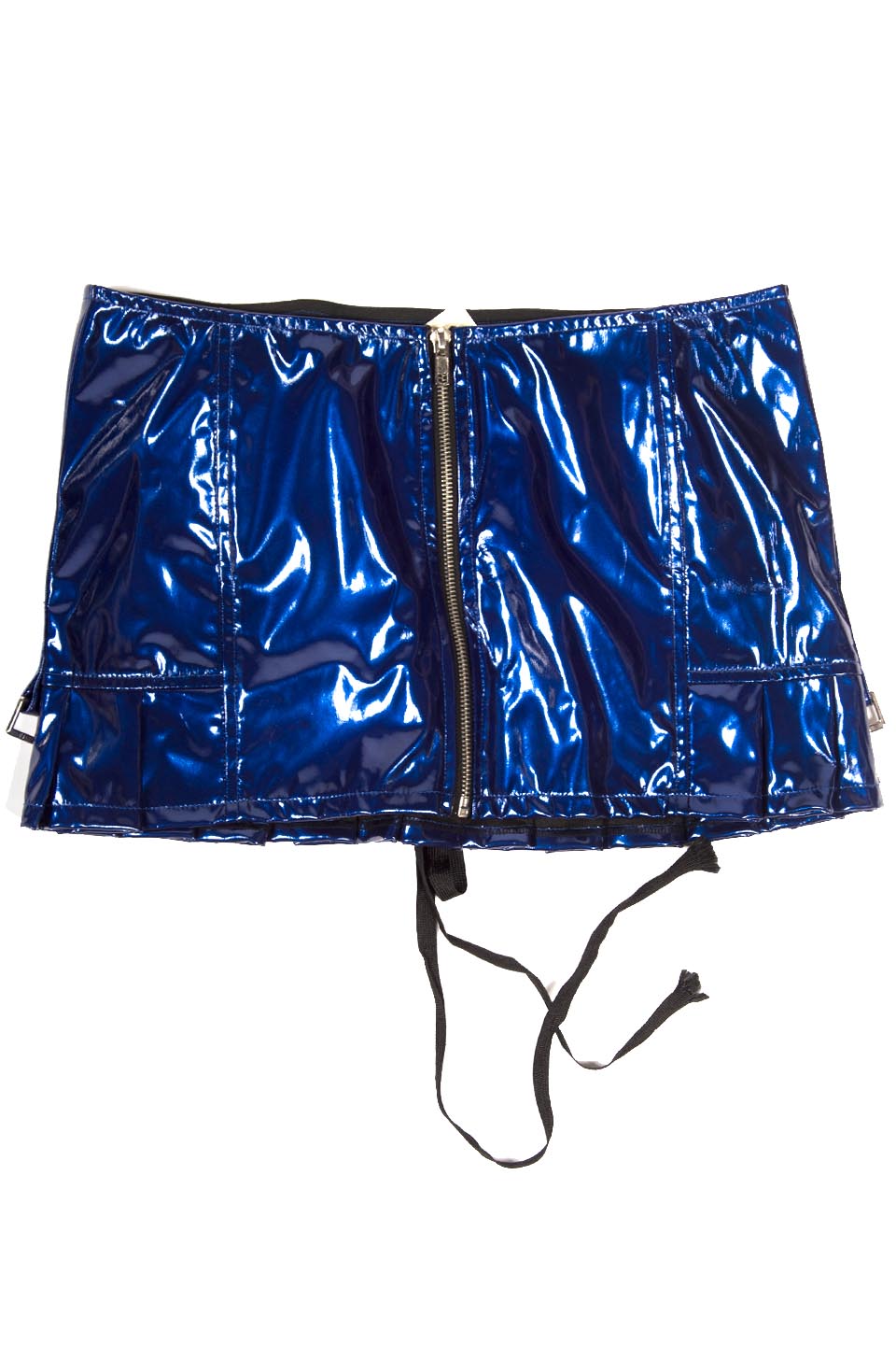 Vintage Vice PVC Mini-Skirts-Lip Service