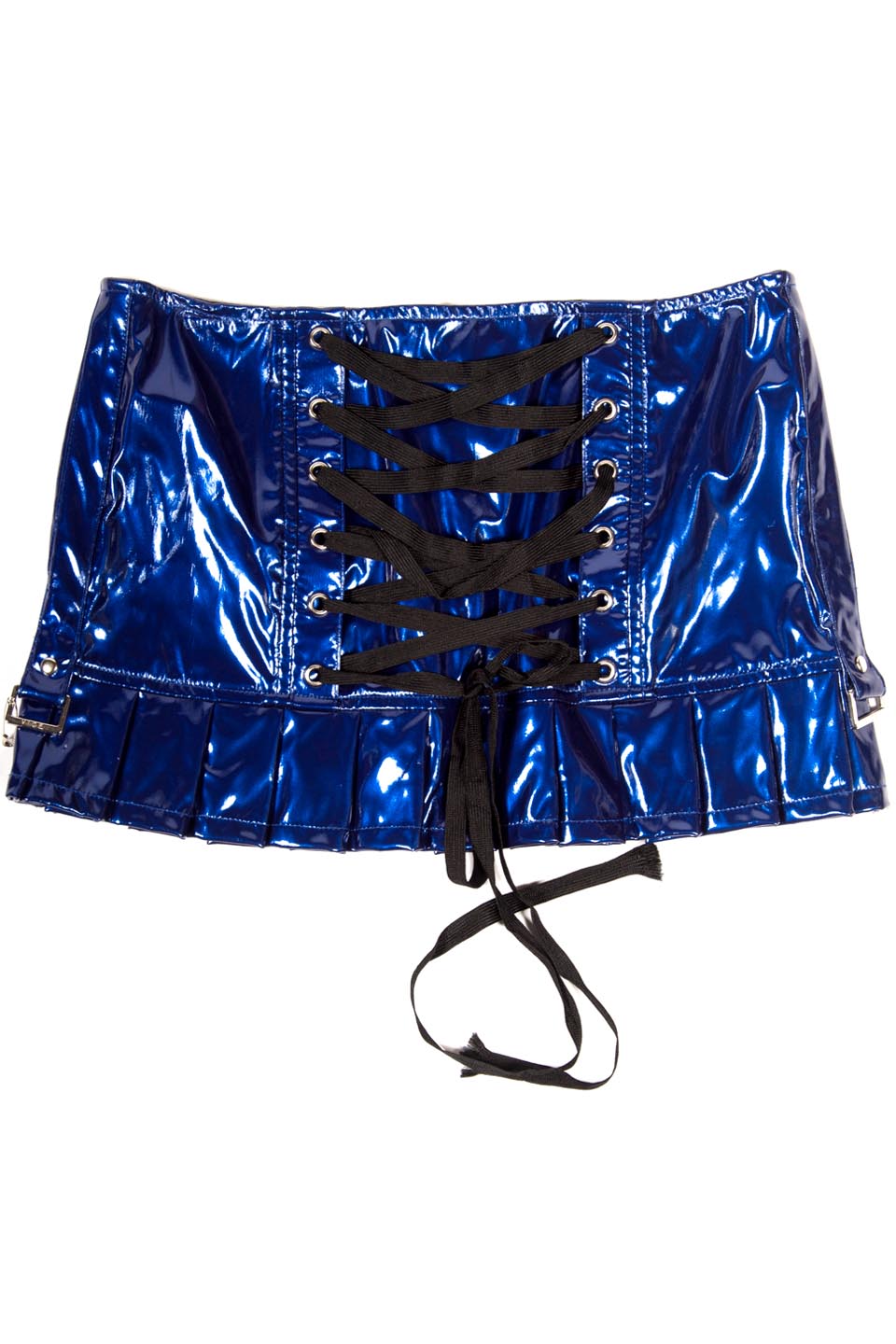 Vintage Vice PVC Mini-Skirts-Lip Service