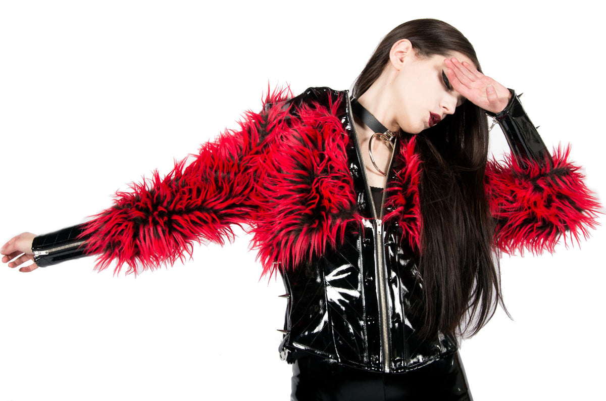 Vintage Furminator Coat-Jacket-Lip Service