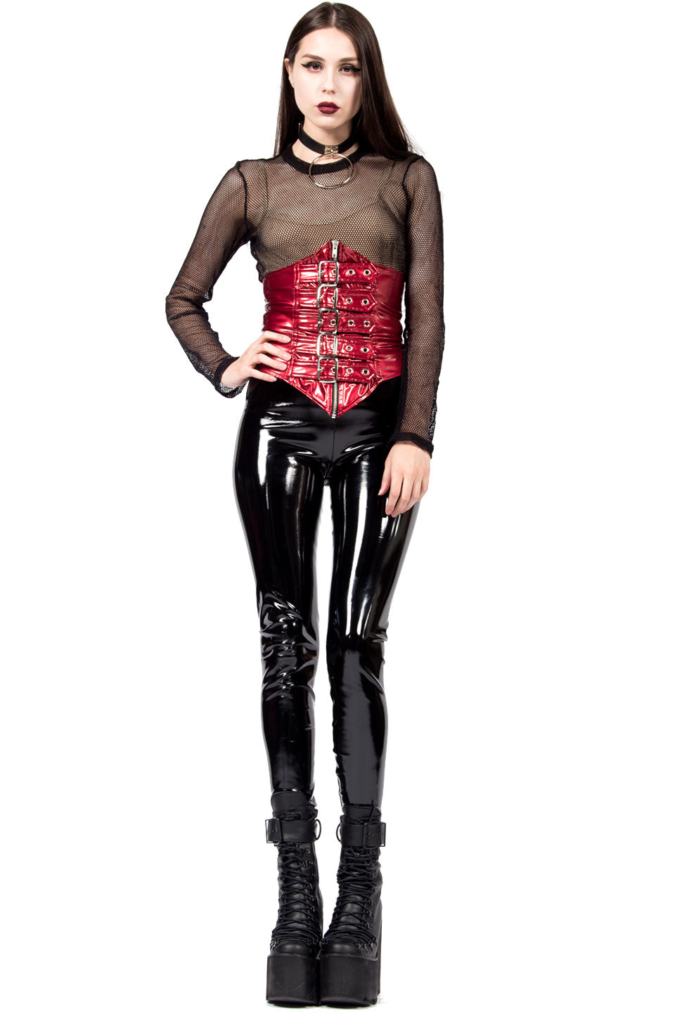 Vintage Vice Waist Cincher-Tops-Lip Service
