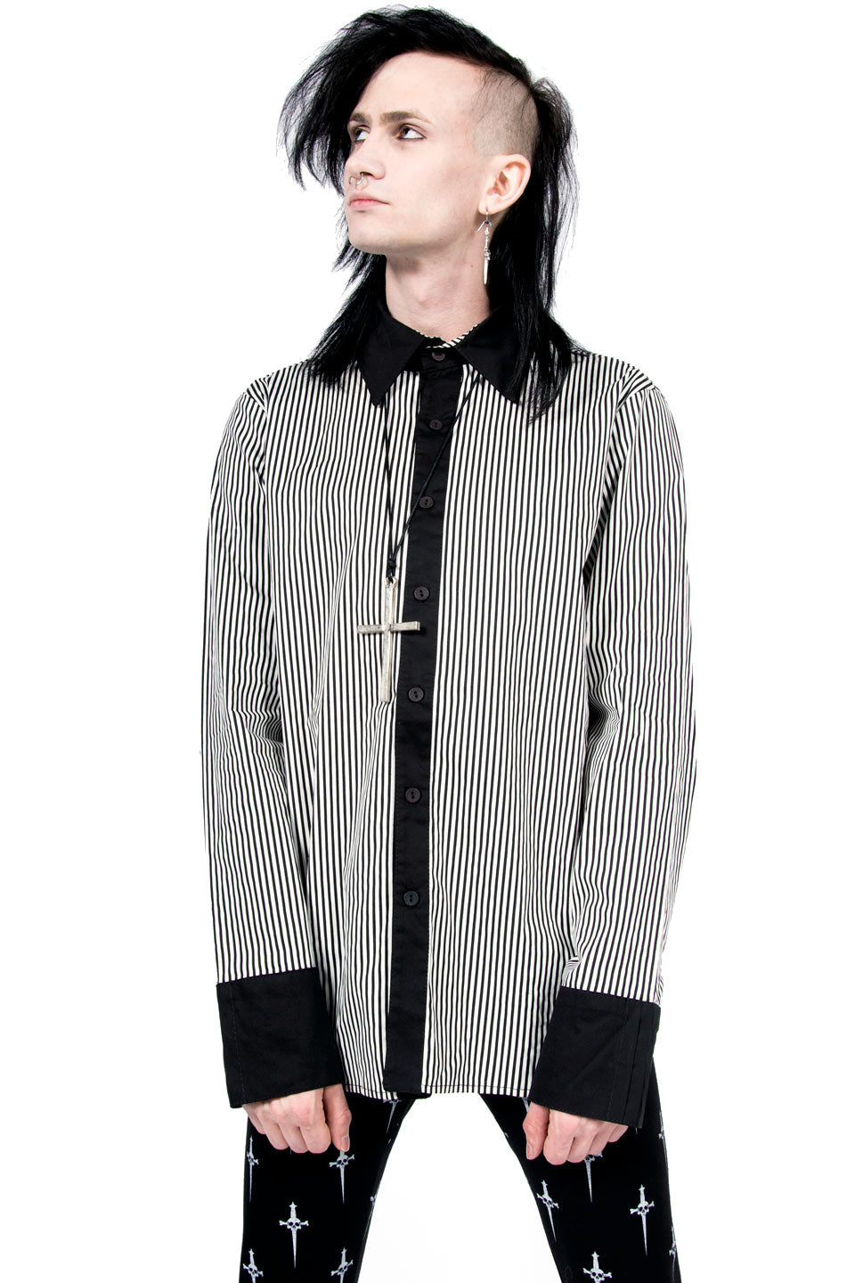 Vintage Blacklist Shirt-Tops-Lip Service