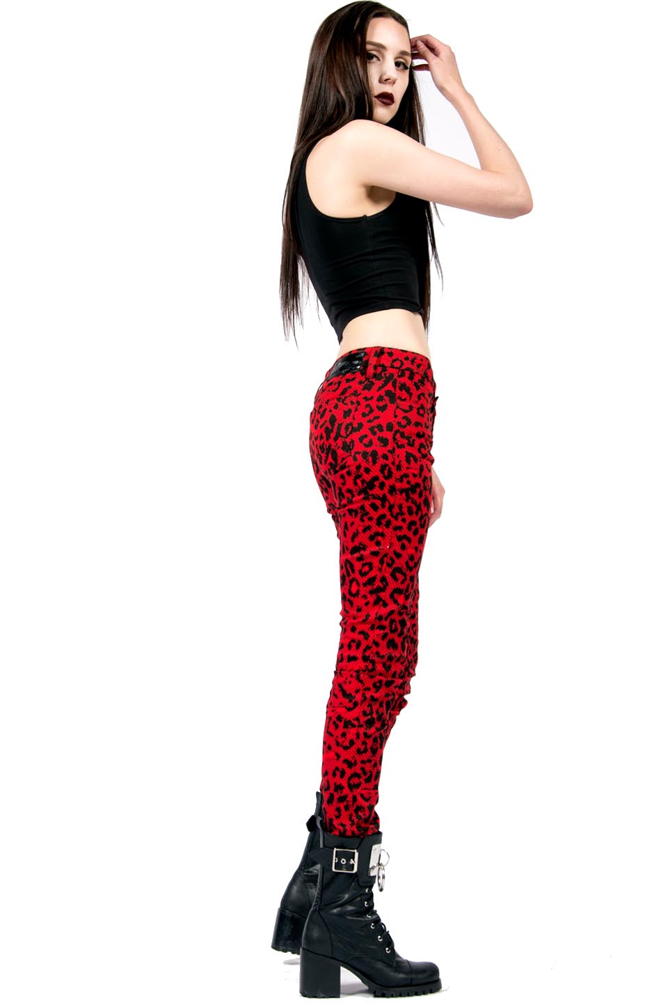 Vintage Batz & Bones Skinny Jeans-Bottoms-Lip Service