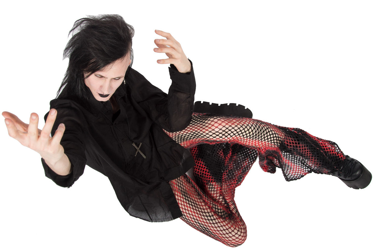 Vintage Unisex Tie Dye Bellzzz-Bottoms-Lip Service