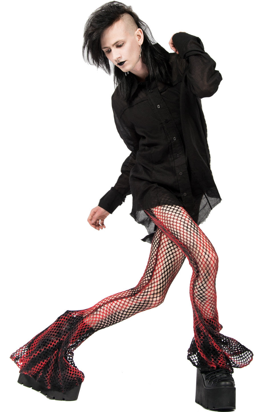 Vintage Unisex Tie Dye Bellzzz-Bottoms-Lip Service