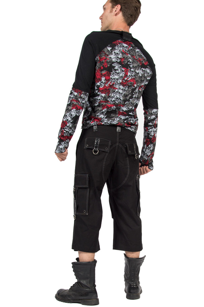 Vintage Fatal Fatigues Raglan with Thumbholes-Tops-Lip Service