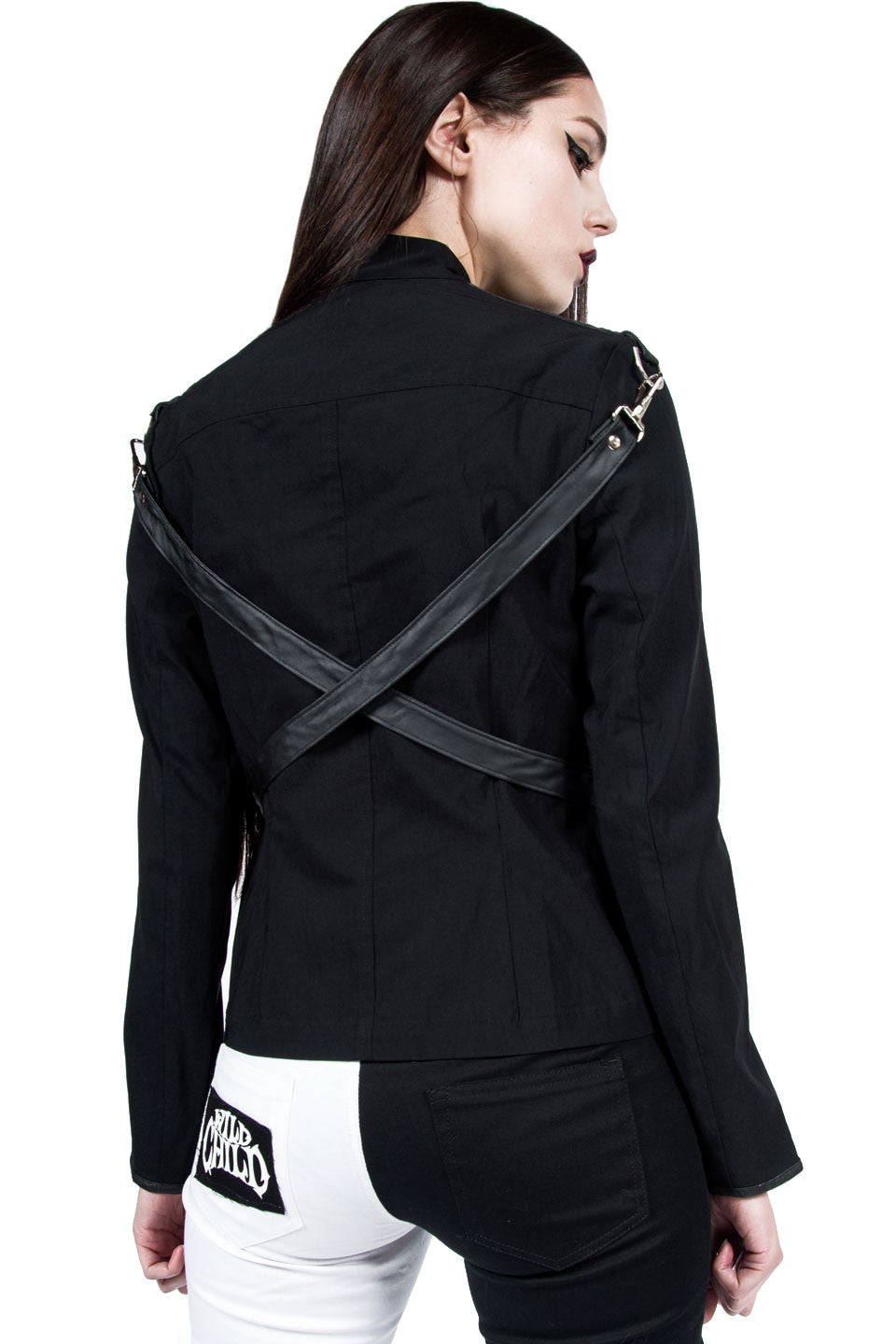 Vintage Gangster Classic Rock Jacket-Jacket-Lip Service