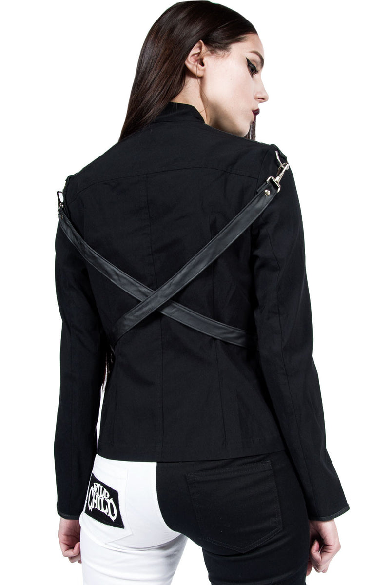 Vintage Gangster Classic Rock Jacket-Jacket-Lip Service